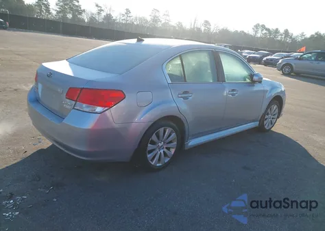 2012 Subaru Legacy 2.5I Limited из США, поврежденный, VIN 4S3BMBK64C3017039